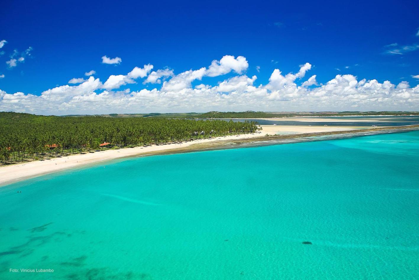 פראיה דוס קרניירוס Carneiros Beach Resort מראה חיצוני תמונה